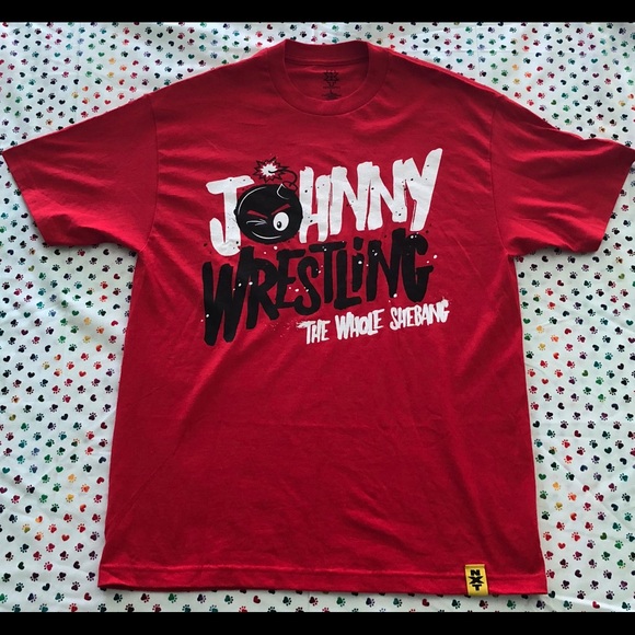 Nwot Wwenxt Ref Johnny Gargano Tshirt 